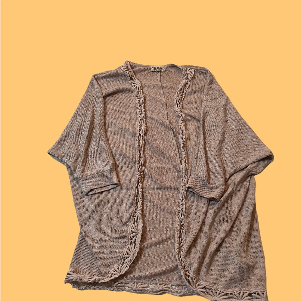 Pink Rose Women’s Cardigan